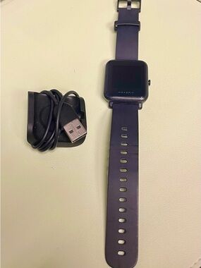 Amazfit Bip S Lite Smartwatch Fitness Watch with Heart Rate, Sleep Monitor- USED